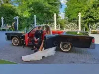 Gebraucht Lincoln Continental 320 PS (235 kW) 1965 Schwarz Cabrio