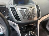 Gebraucht Ford C-MAX Titanium 150 PS (110 kW) 2011 Blau Van / Kleinbus