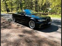 Gebraucht BMW 320 Cabriolet Exclusive 170 PS (125 kW) 2006 Schwarz Cabrio
