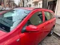 Gebraucht Opel Astra Njoy 101 PS (74 kW) 2004 Rot Kombi