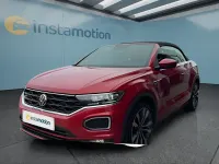 Gebraucht VW T-Roc 150 PS (110 kW) 2021 Rot SUV