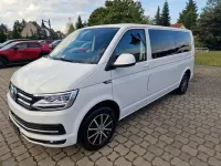 Gebraucht VW Multivan Trendline 150 PS (110 kW) 2019 Weiß Van / Kleinbus