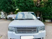Gebraucht Land Rover Range Rover Autobiography 272 PS (200 kW) 2010 Weiß SUV