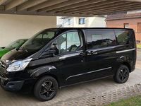 Gebraucht Ford Tourneo Titanium 170 PS (125 kW) 2016 Schwarz Van / Kleinbus