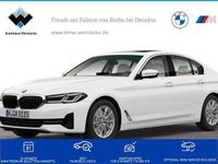Gebraucht BMW 540 340 PS (250 kW) 2022 Alpinweiß uni Limousine