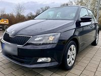 Gebraucht Skoda Fabia 95 PS (69 kW) 2018 Schwarz Kleinwagen