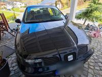 Second-hand Seat Leon 110 CP (80 kW) 2003 Negru Hatchback