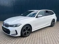 Gebraucht BMW 318 M Sport 156 PS (114 kW) 2024 Alpinweißuni Kombi