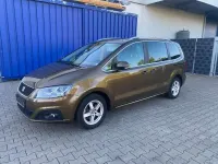 Gebraucht Seat Alhambra Reference 150 PS (110 kW) 2011 Bronze Van / Kleinbus