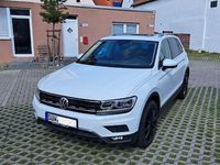 Gebraucht VW Tiguan Highline 150 PS (110 kW) 2018 Weiß SUV