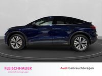 Gebraucht Audi Q4 Sportback e-tron 150 kW (204 PS) 2022 Schwarz SUV