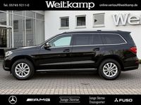 Gebraucht Mercedes GLS350 258 PS (189 kW) 2017 Schwarz SUV