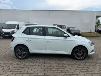 Gebraucht Skoda Fabia Active 75 PS (55 kW) 2019 Weiß Kleinwagen