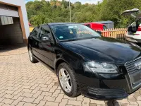 Gebraucht Audi A3 102 PS (75 kW) 2010 Schwarz Kleinwagen