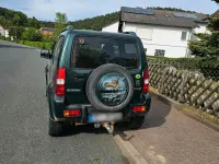 Gebraucht Suzuki Jimny 85 PS (62 kW) 2006 Grün SUV