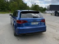 Gebraucht Audi A3 S-Line 184 PS (135 kW) 2016 Blau Limousine