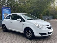 Gebraucht Opel Corsa Selection 60 PS (44 kW) 2009 Weiß Kleinwagen