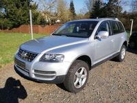 Gebraucht VW Touareg 224 PS (164 kW) 2005 Silber SUV