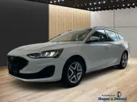 Używany Ford Focus Cool & Connect 125 KM (91 kW) 2022 Biały Sedan/Limuzyna