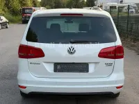 Gebraucht VW Sharan Cup 140 PS (102 kW) 2015 Weiß Van / Kleinbus