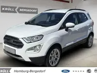 Gebraucht Ford Ecosport Titanium 125 PS (91 kW) 2022 Weiß SUV