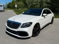 Gebraucht Mercedes S63 AMG AMG 612 PS (450 kW) 2018 Weiß Limousine