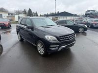 Gebraucht Mercedes ML350 258 PS (189 kW) 2012 Schwarz SUV