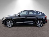 Gebraucht Audi Q5 S-Line 204 PS (150 kW) 2022 Brillantschwarz SUV