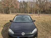 Gebraucht VW Golf VI Team 122 PS (89 kW) 2011 Schwarz Kleinwagen