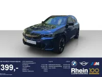 Gebraucht BMW iX3 Sport Line 210 kW (286 PS) 2024 Blau SUV