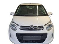 Gebraucht Citroën C1 Feel 69 PS (50 kW) 2018 Weiß Kleinwagen
