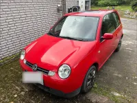 Gebraucht VW Lupo Sport 105 PS (77 kW) 2001 Rot Kleinwagen
