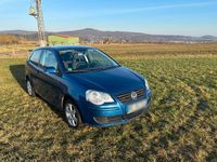 Gebraucht VW Polo 64 PS (47 kW) 2007 Blau Kleinwagen