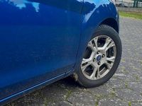 Gebraucht Ford Fiesta SYNC Edition 80 PS (58 kW) 2014 Blau Kleinwagen