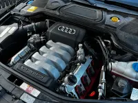 Gebraucht Audi A8 Sport 350 PS (257 kW) 2008 Schwarz Limousine