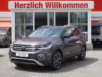 Gebraucht VW T-Cross Style 110 PS (80 kW) 2023 Rauchgrau metallic SUV