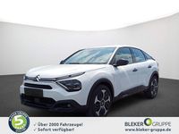 Gebraucht Citroën C4 Feel 101 PS (74 kW) 2023 Weiß Limousine