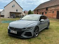 Gebraucht VW Arteon R 320 PS (235 kW) 2022 Grau Kombi
