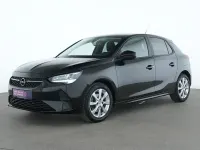 Gebraucht Opel Corsa Edition 101 PS (74 kW) 2021 Schwarz Kleinwagen