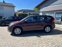 Käytetty Honda CR-V Elegance 120 HP (88 kW) 2014 Ruskea Katumaasturi