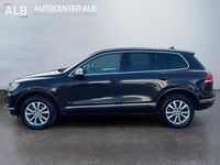 Gebraucht VW Touareg 262 PS (192 kW) 2015 Schwarz SUV