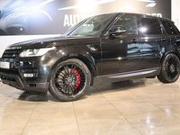 Gebraucht Land Rover Range Rover HSE Dynamic 306 PS (225 kW) 2015 Schwarz SUV