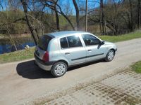 Gebraucht Renault Clio II 75 PS (55 kW) 2000 Silber Limousine
