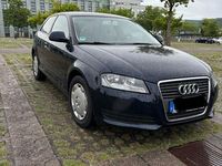 Gebraucht Audi A3 Ambition 105 PS (77 kW) 2012 Blau Kleinwagen