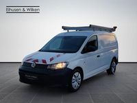 Gebraucht VW Caddy Maxi 102 PS (75 kW) 2021 Weiss Van / Kleinbus