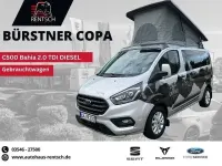 Gebraucht Buerstner Copa C 500 131 PS (96 kW) 2022 Silber Van