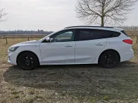 Używany Ford Focus ST-Line 150 KM (110 kW) 2020 Biały Kombi