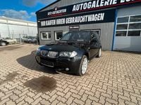 Brugt BMW X3 218 HK (160 kW) 2008 Sort SUV