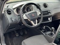 Gebraucht Seat Ibiza 86 PS (63 kW) 2009 Schwarz Coupé