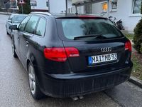 Gebraucht Audi A3 S-Line 140 PS (102 kW) 2008 Schwarz Kleinwagen